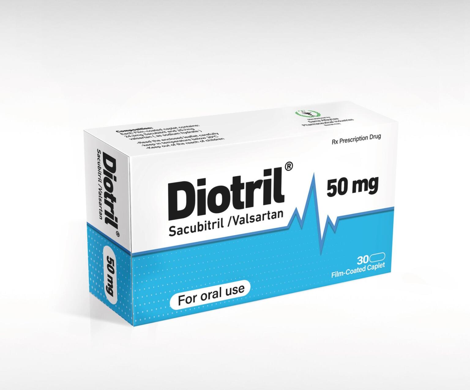 Diotril® 50mg F.C.C.