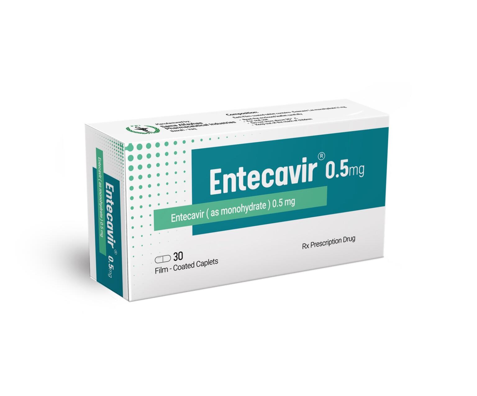 Entecavir® 0.5mg F.C.T.