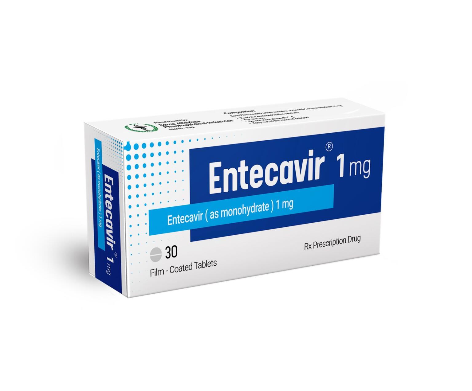 Entecavir® 1mg F.C.T.