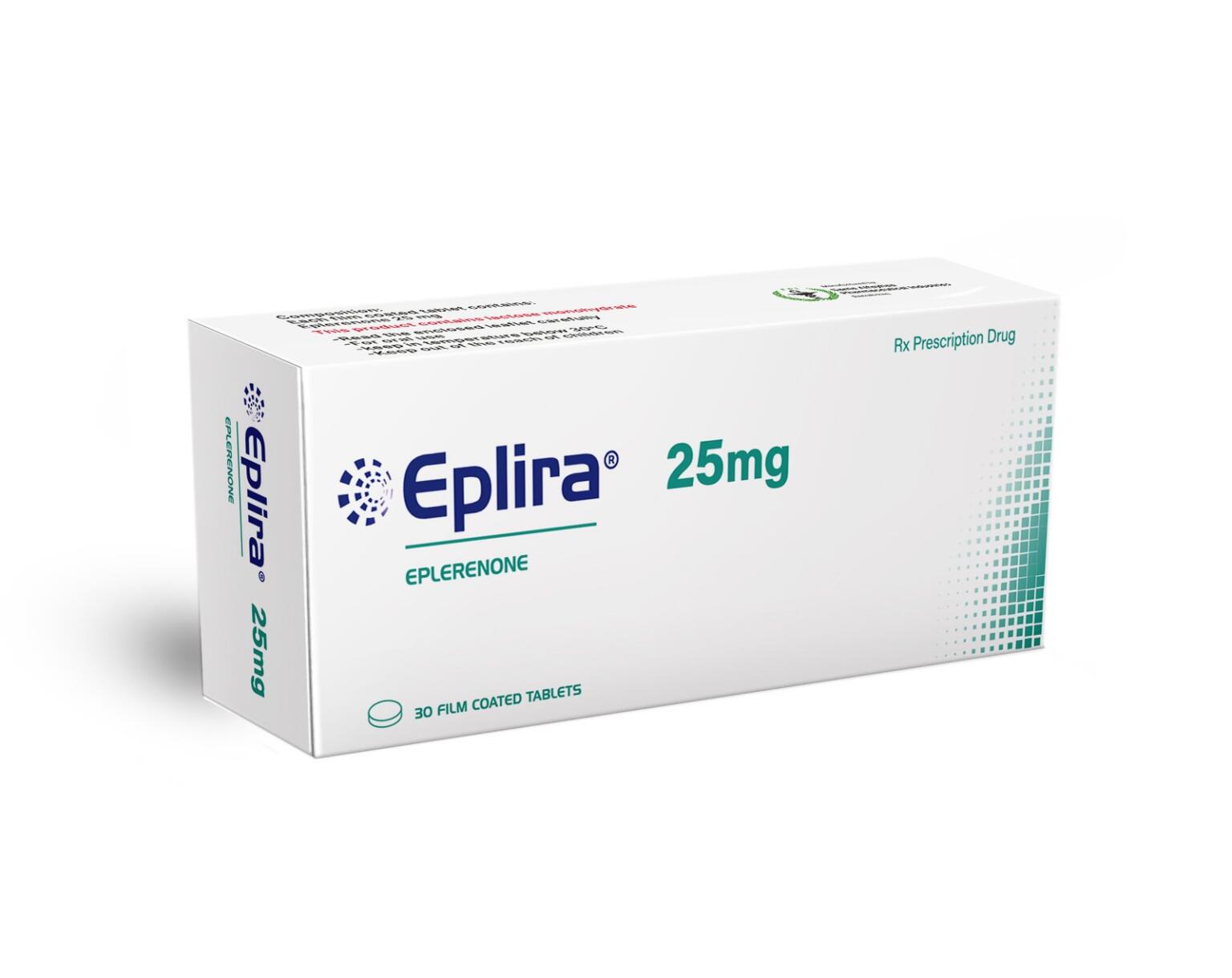 Eplira® 25mg F.C.T.