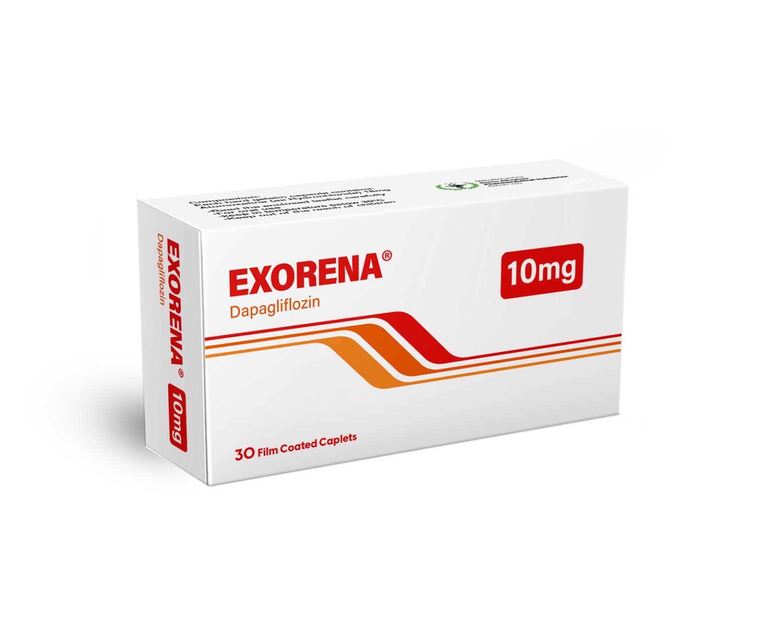 EXORENA® 10mg F.C.C.