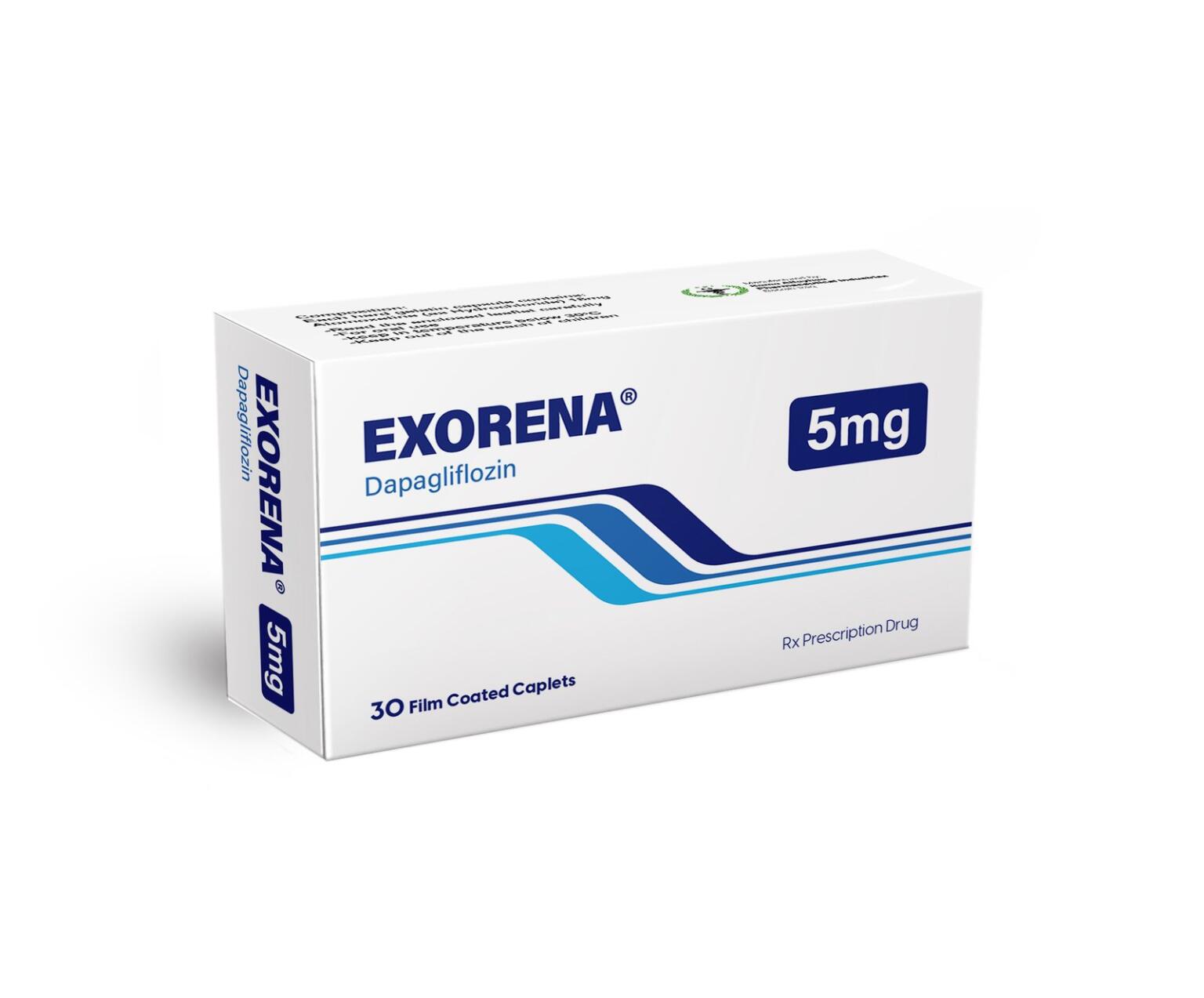 EXORENA® 5mg F.C.C.