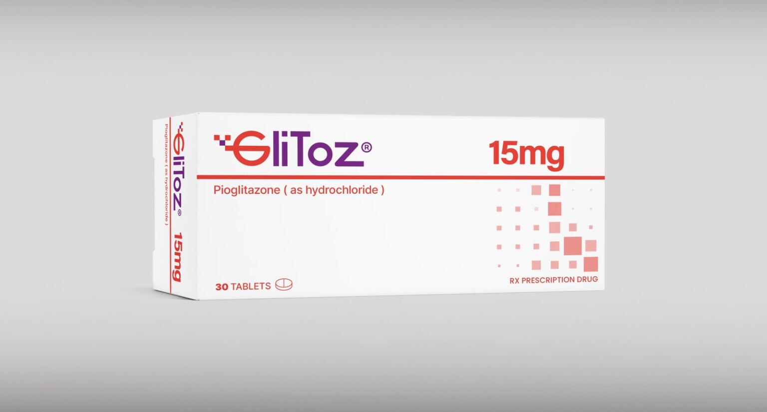 GliToz® 15mg tablet