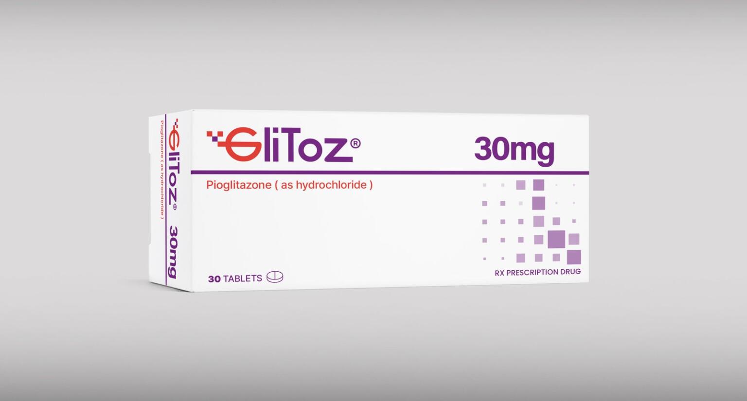 GliToz® 30mg tablet