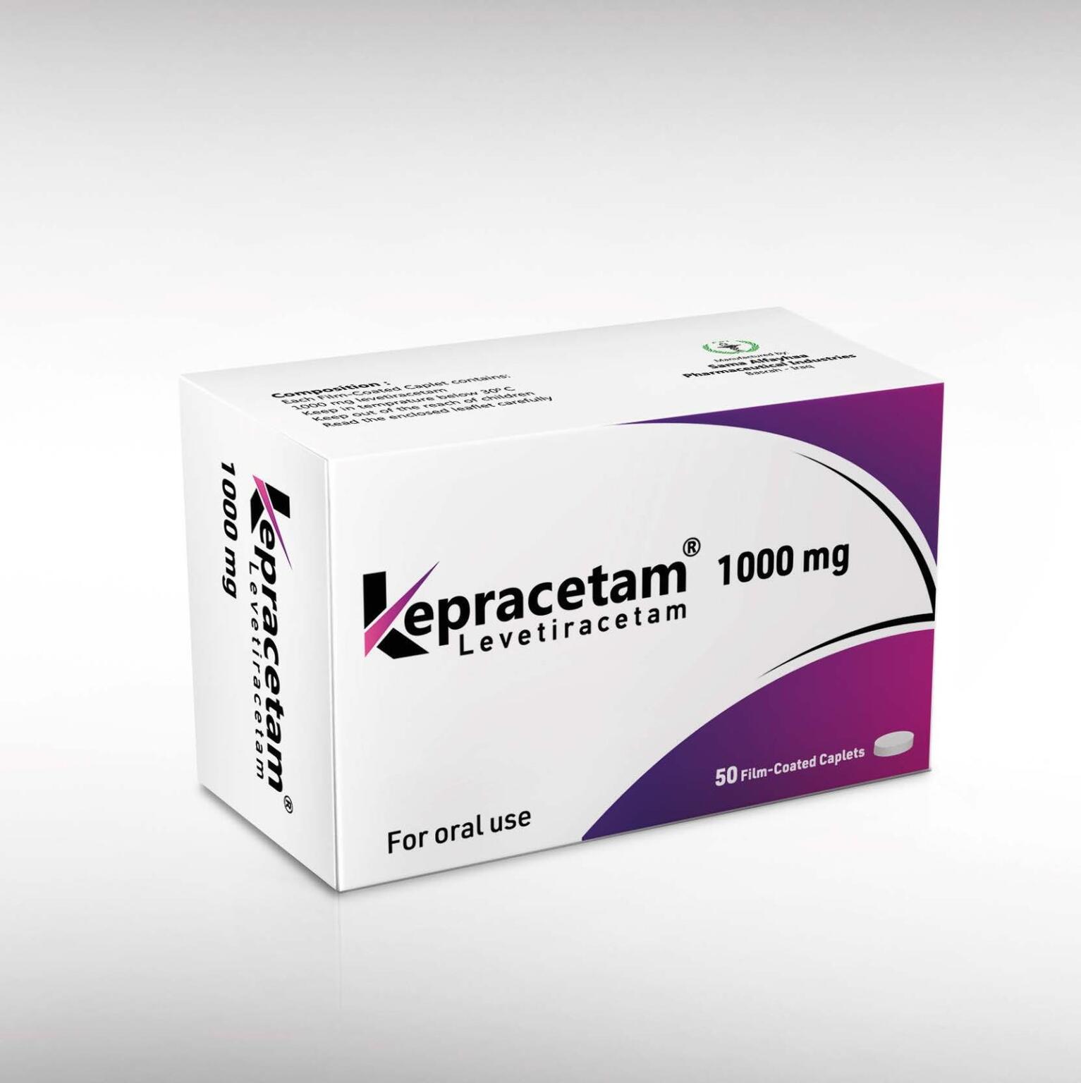 Kepracetam® 1000mg F.C.C.