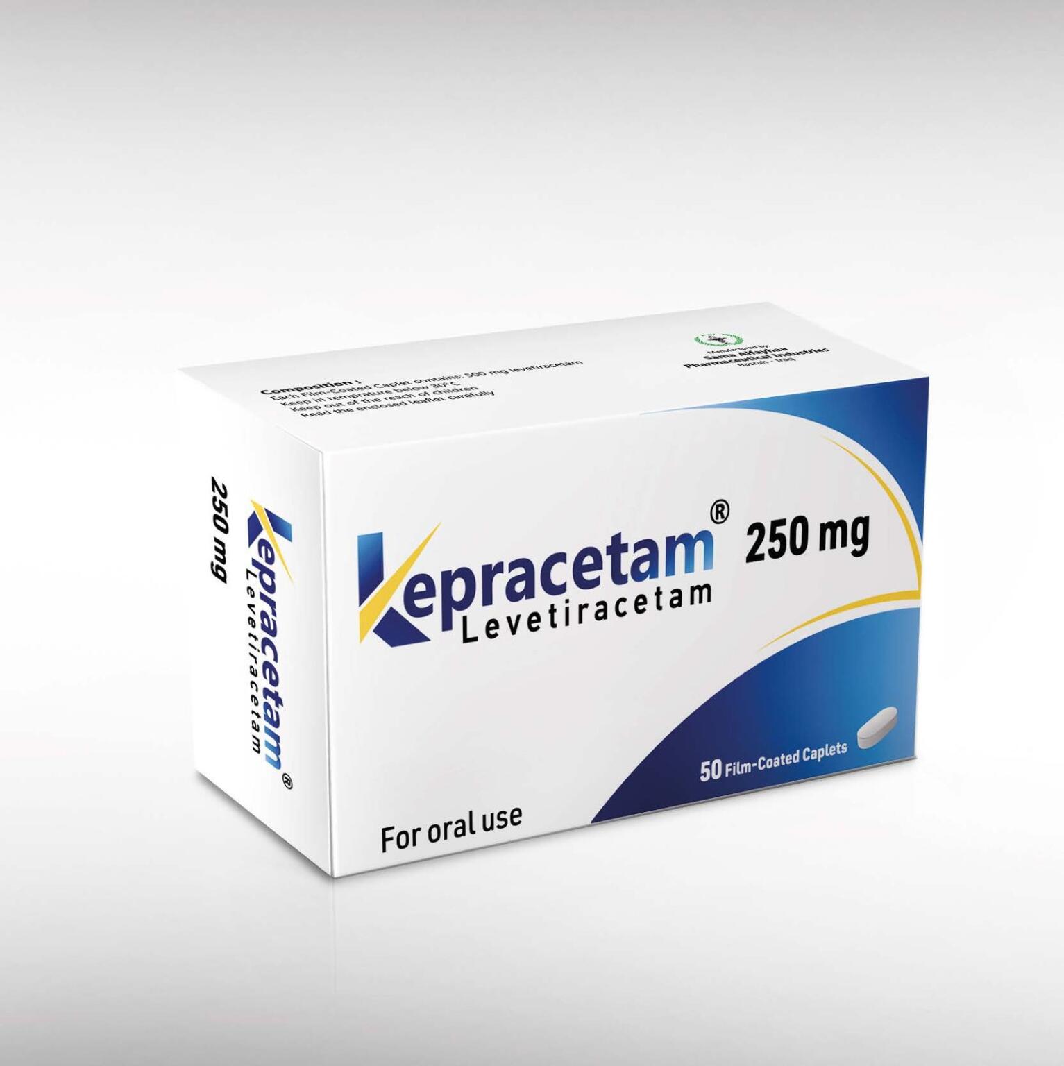 Kepracetam® 250mg F.C.C.