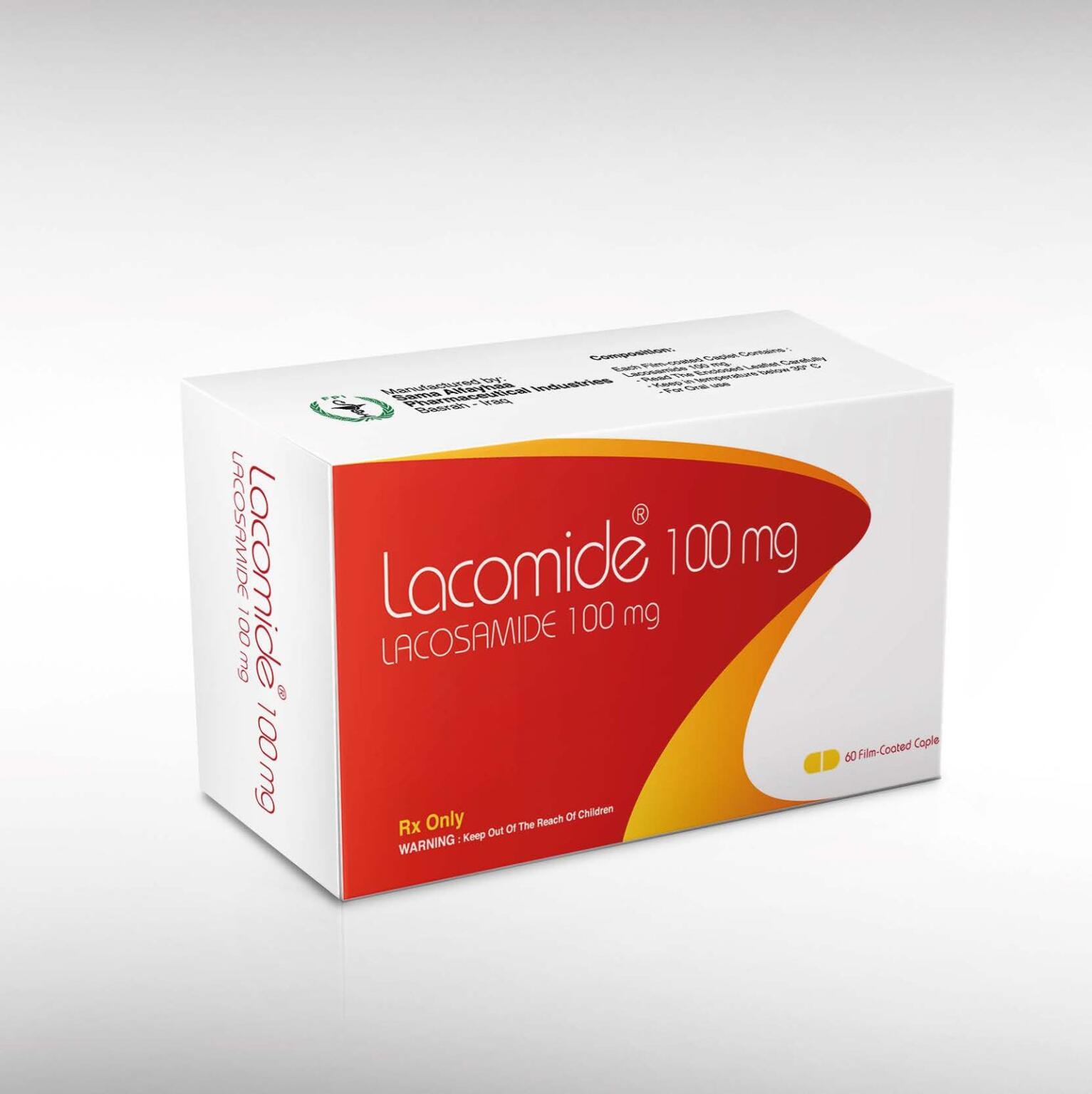 Lacomide® 100mg F.C.C.