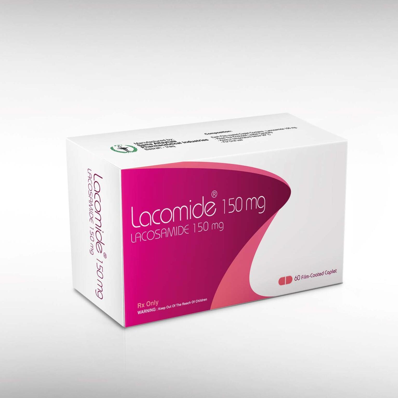Lacomide® 150mg F.C.C.