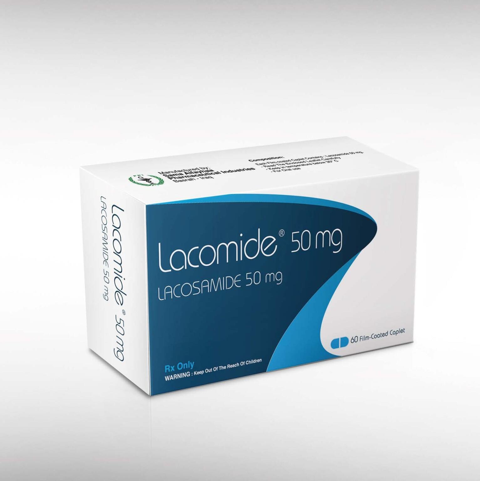 Lacomide® 50 mg F.C.C.