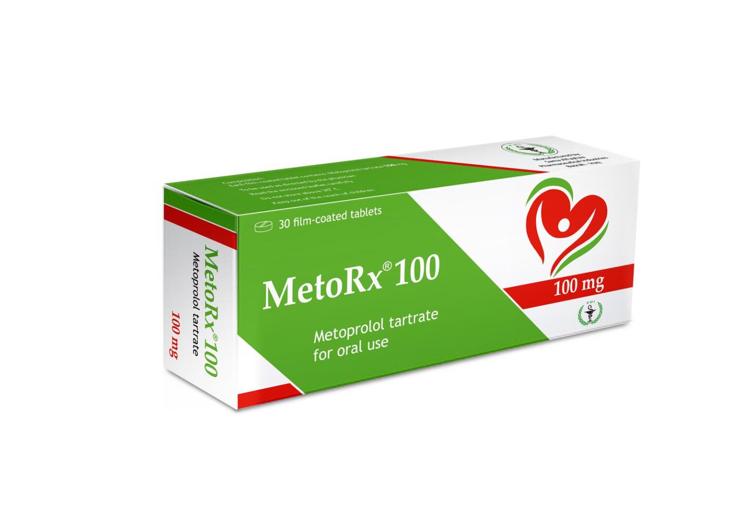 MetoRx® 100mg F.C.T.