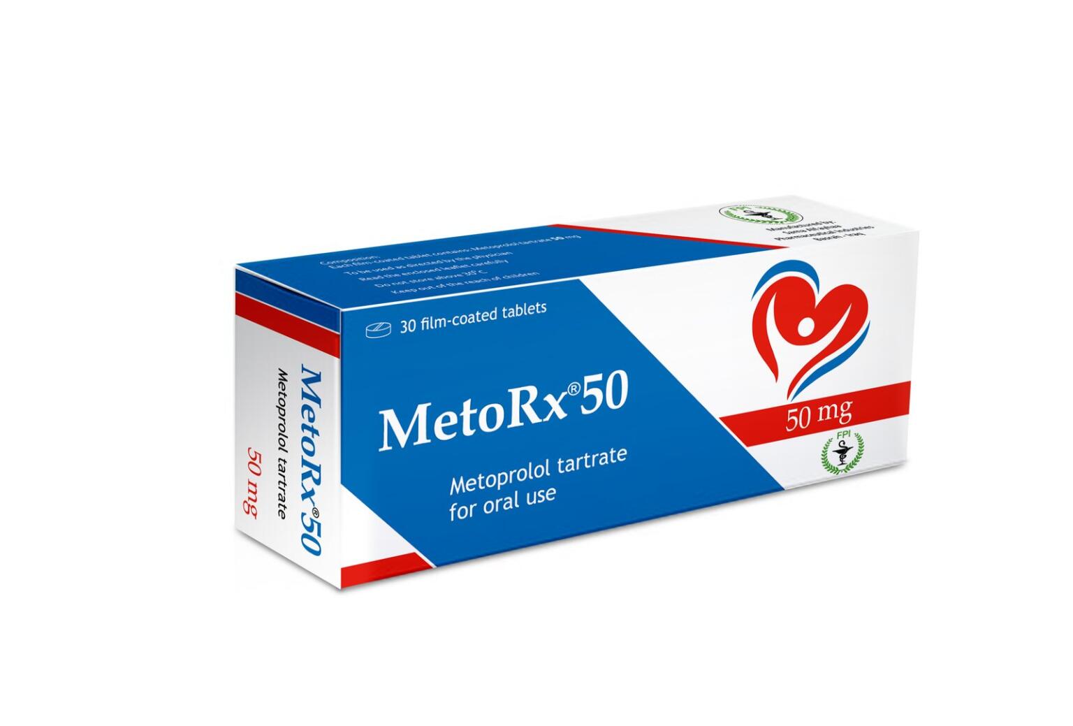 MetoRx® 50mg F.C.T.