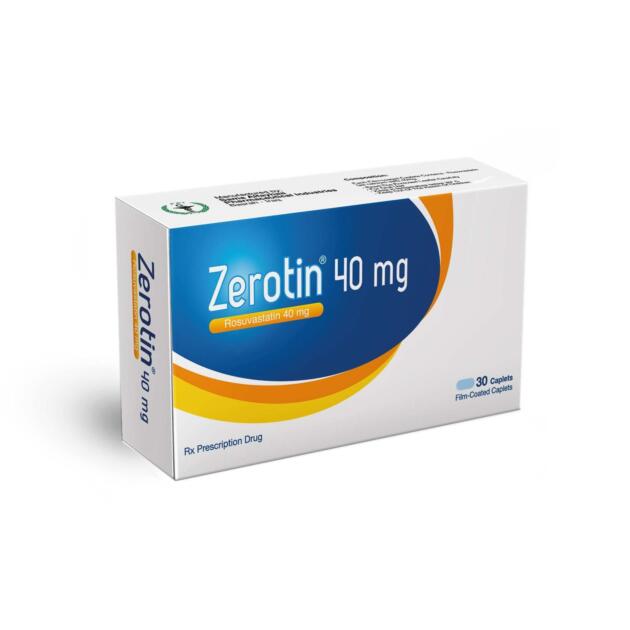Zerotin® 40 mg F.C.C.