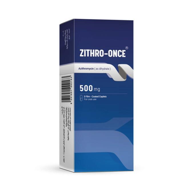ZITHRO-ONCE® F.C.C.